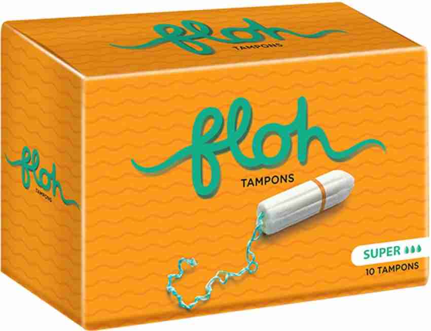 Buy FLOH FDA Approved Regular Tampons for Women Regular Flow - 10 Pieces  (Pack of 5) Online at Low Prices in India 