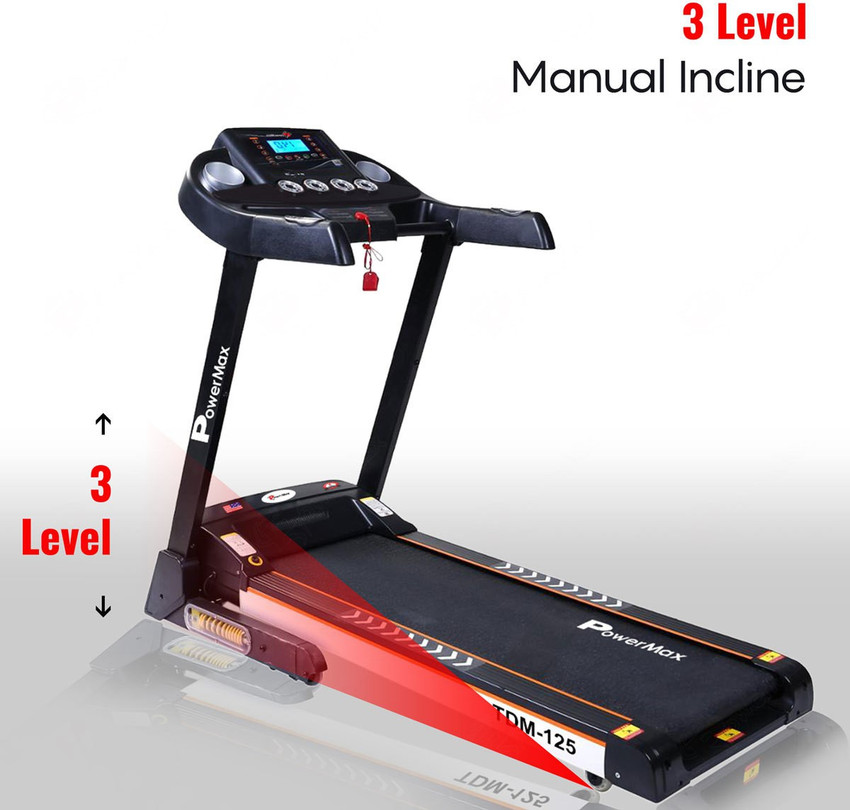 Powermax treadmill tda 125 deals