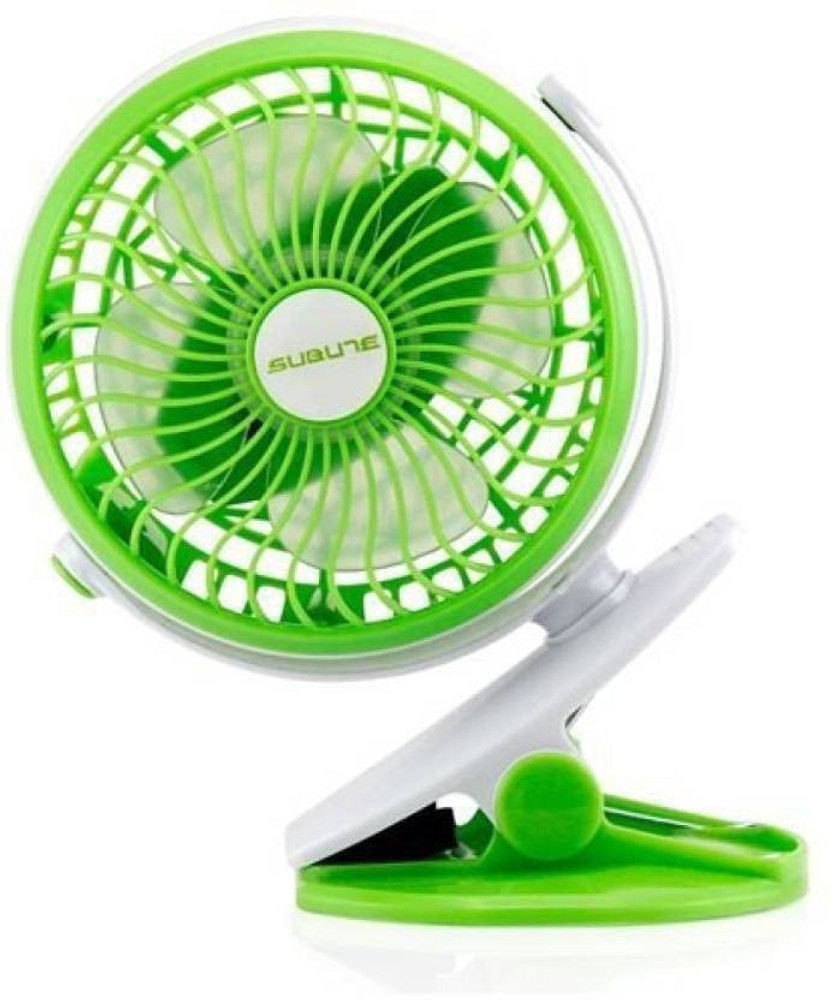 Clip on bed fan sale