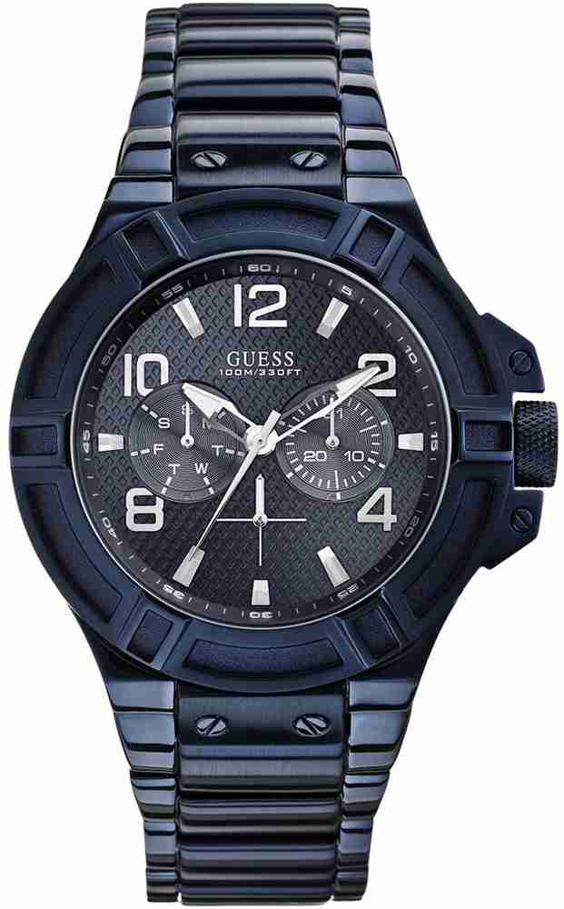 Guess rigor store watch