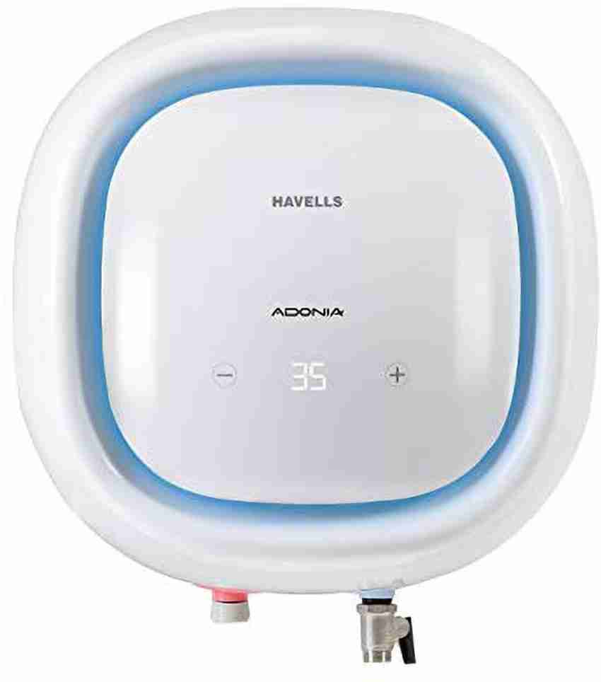 HAVELLS 15 L Storage Water Geyser (Water Heater Adonia 15 Litre (15 Litre),  White) Price in India - Buy HAVELLS 15 L Storage Water Geyser (Water Heater  Adonia 15 Litre (15 Litre), White) online at Flipkart.com