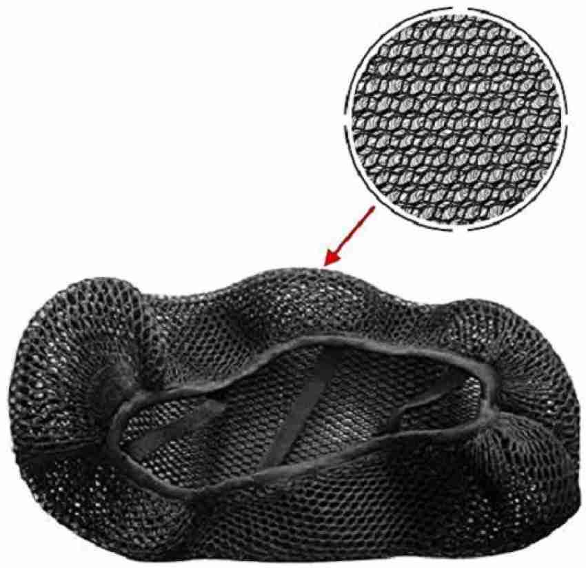 Shopland SEAT-COVER-NET-056SL Single Bike Seat Cover For Honda CD