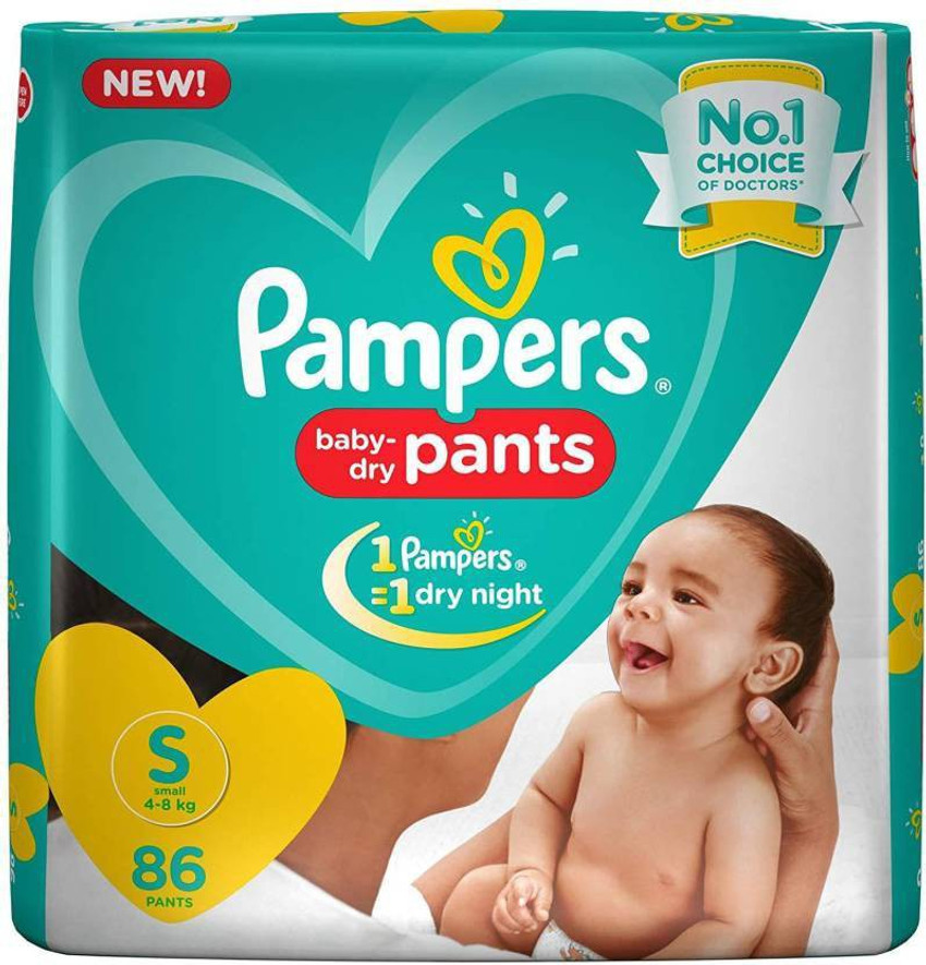 Pampers price for shop new born baby