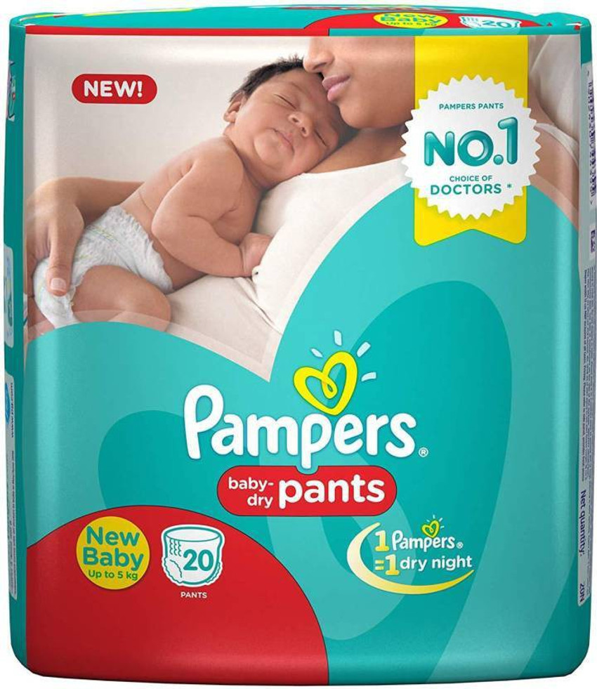 Flipkart pampers pants medium cheap