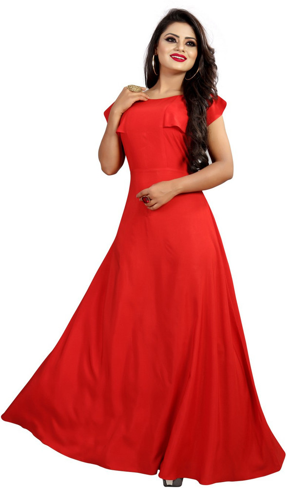 Rose red deals color dress