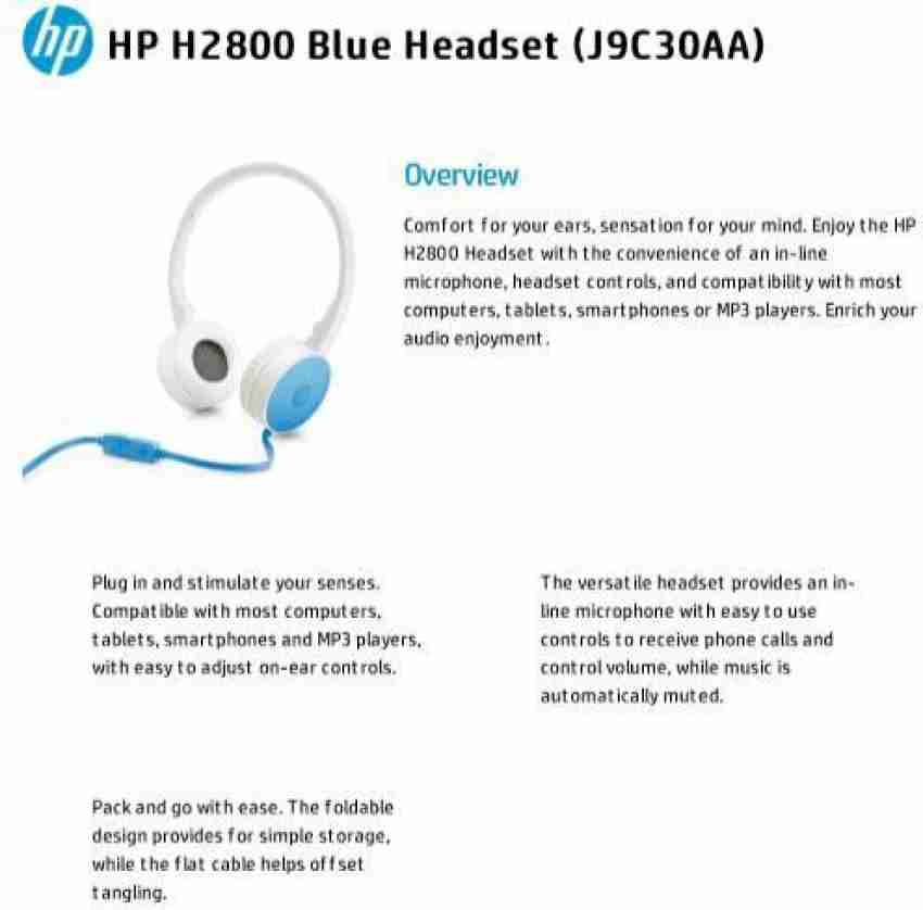 Headset h2800 discount