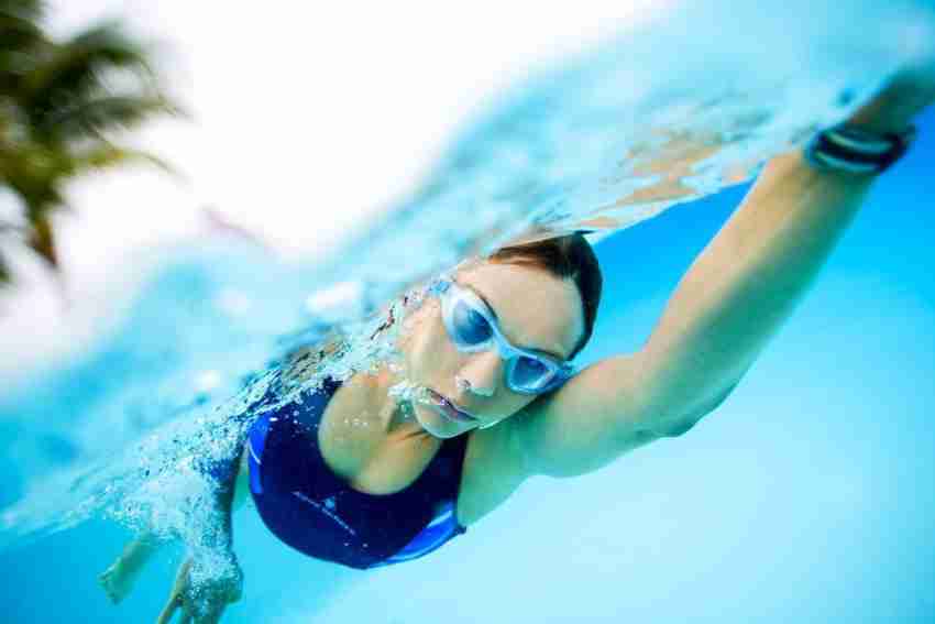 Fitness swimming clearance goggles