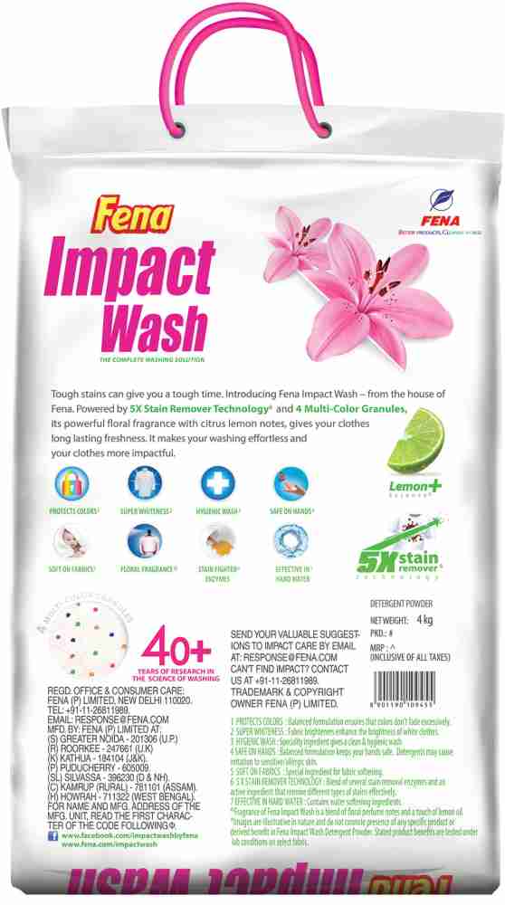 Impact deals washing powder