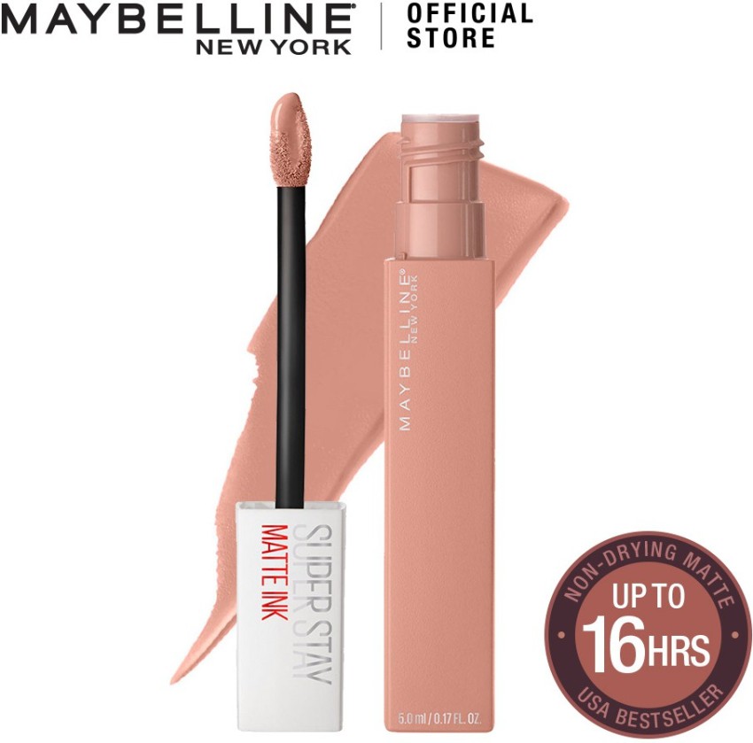 MAYBELLINE NEW YORK NEW SUPER Online MATTE LIPSTICK INK India, | DRIVER Buy & NEW Ratings NEW SUPER Price STAY DRIVER Reviews, INK MATTE MAYBELLINE LIPSTICK in - Features STAY India, In YORK