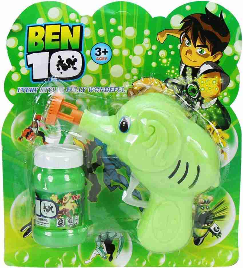 Bubble outlet shooter toy