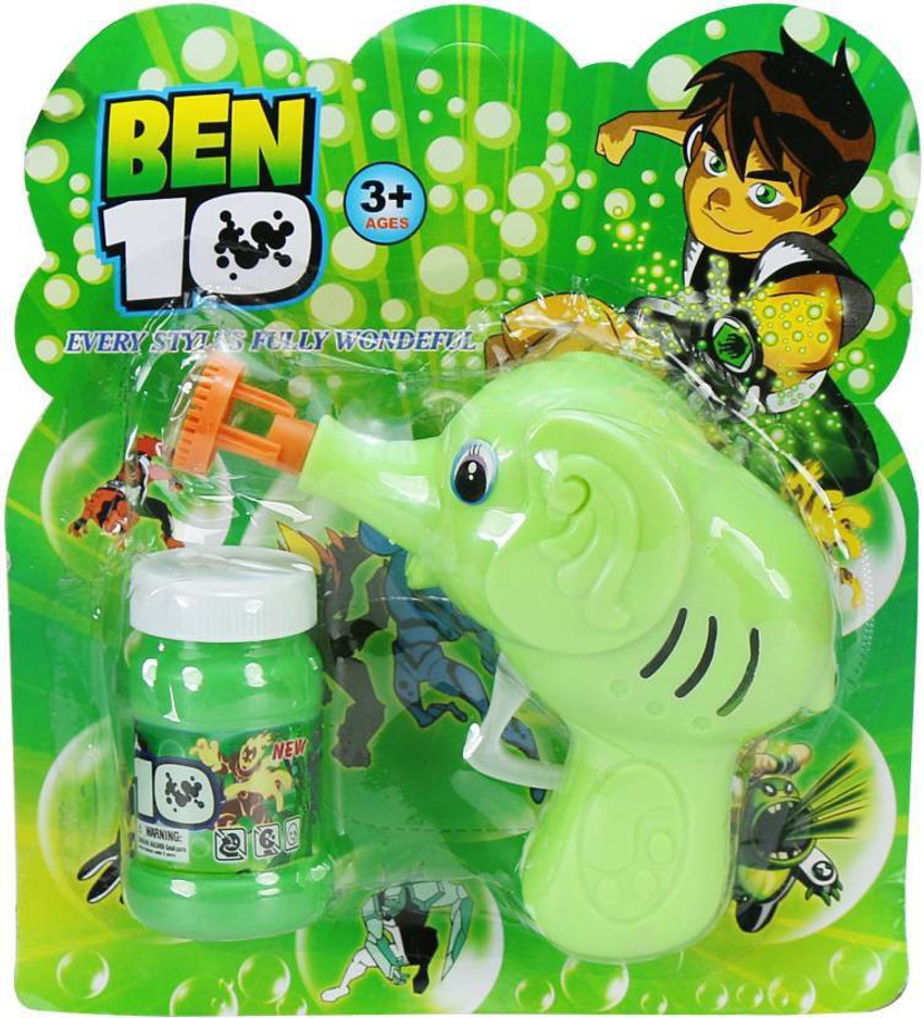 Bubble gun for shop sale