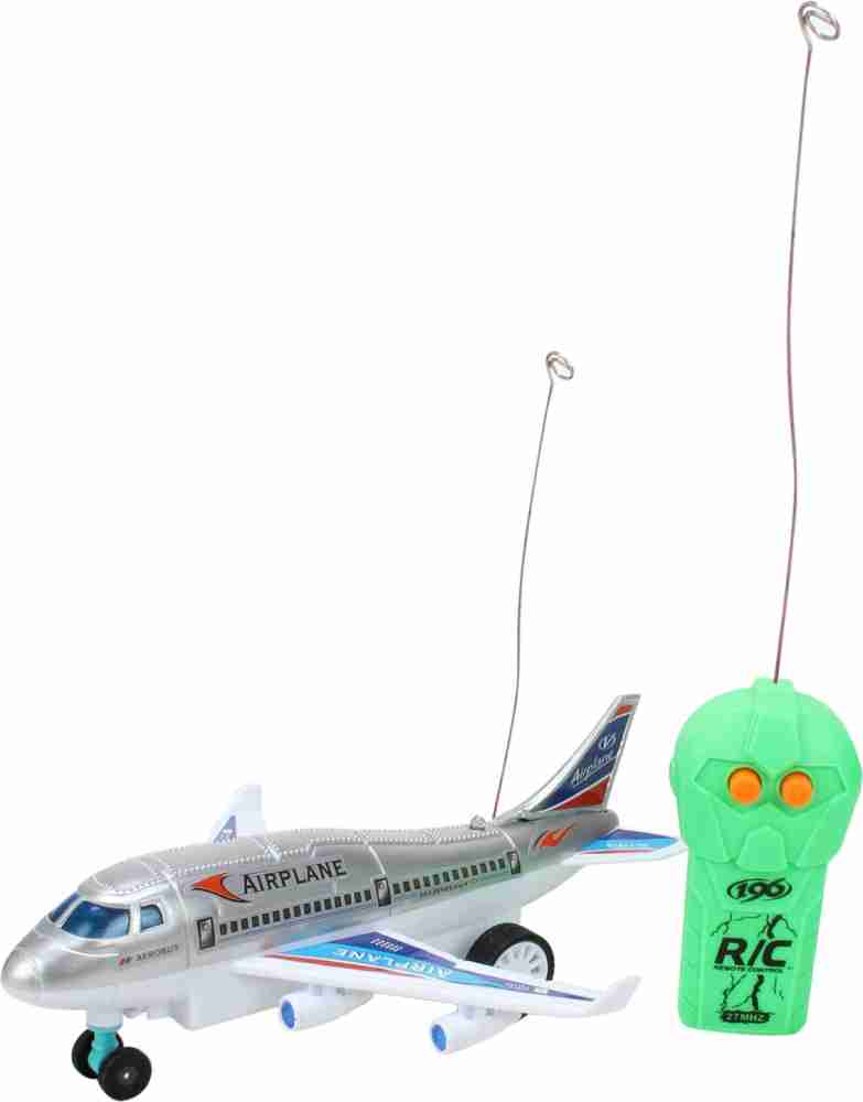 Big aeroplane toy sale with remote control