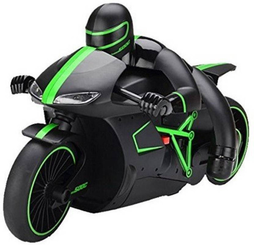 cktech High Speed 2.4 GHz RC Motorcycle Bike with Built in