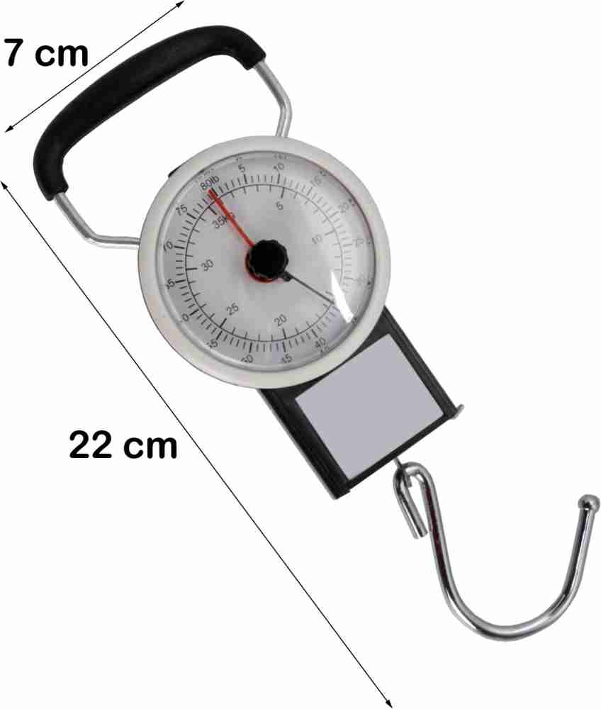 JMALL 2 Pieces 35 Kg Analog Luggage Hook Weight Weighing Scales - SL42A  Weighing Scale Price in India - Buy JMALL 2 Pieces 35 Kg Analog Luggage  Hook Weight Weighing Scales 