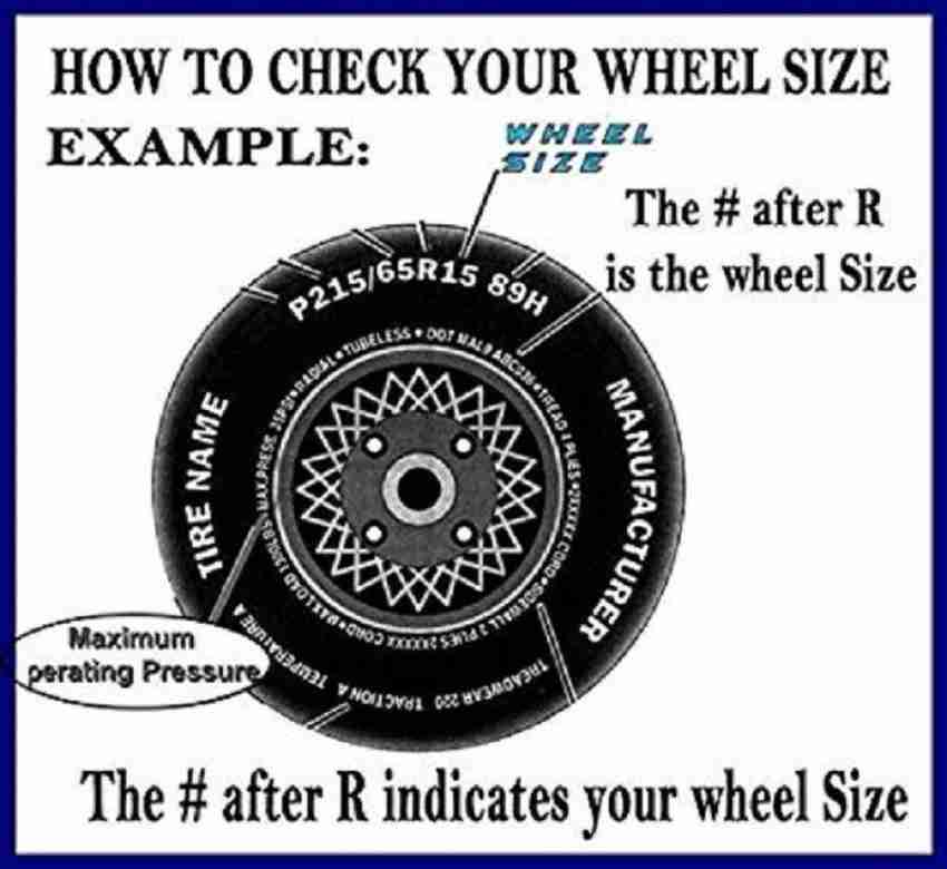 Wheel size for sales 13 year old