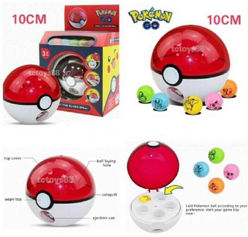 Vortex Toys Pokemon Go Pocket Figure Poke ball Shoot Ball Kids