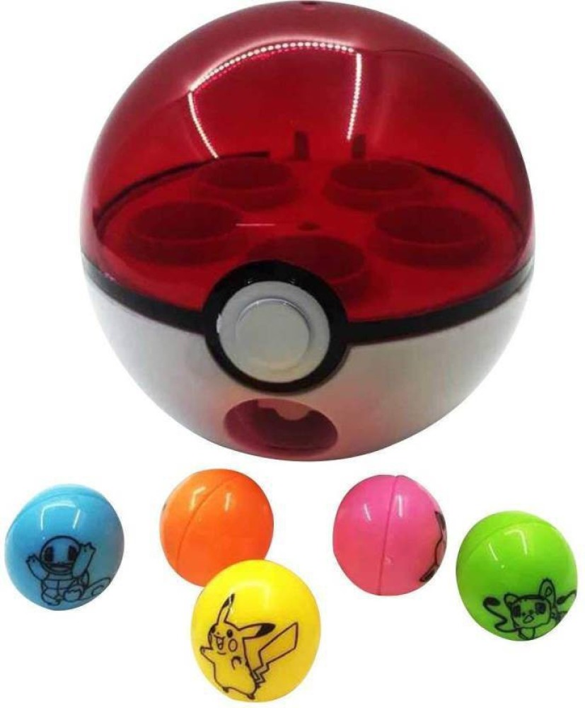 Vortex Toys Pokemon Go Pocket Figure Poke ball Shoot Ball Kids