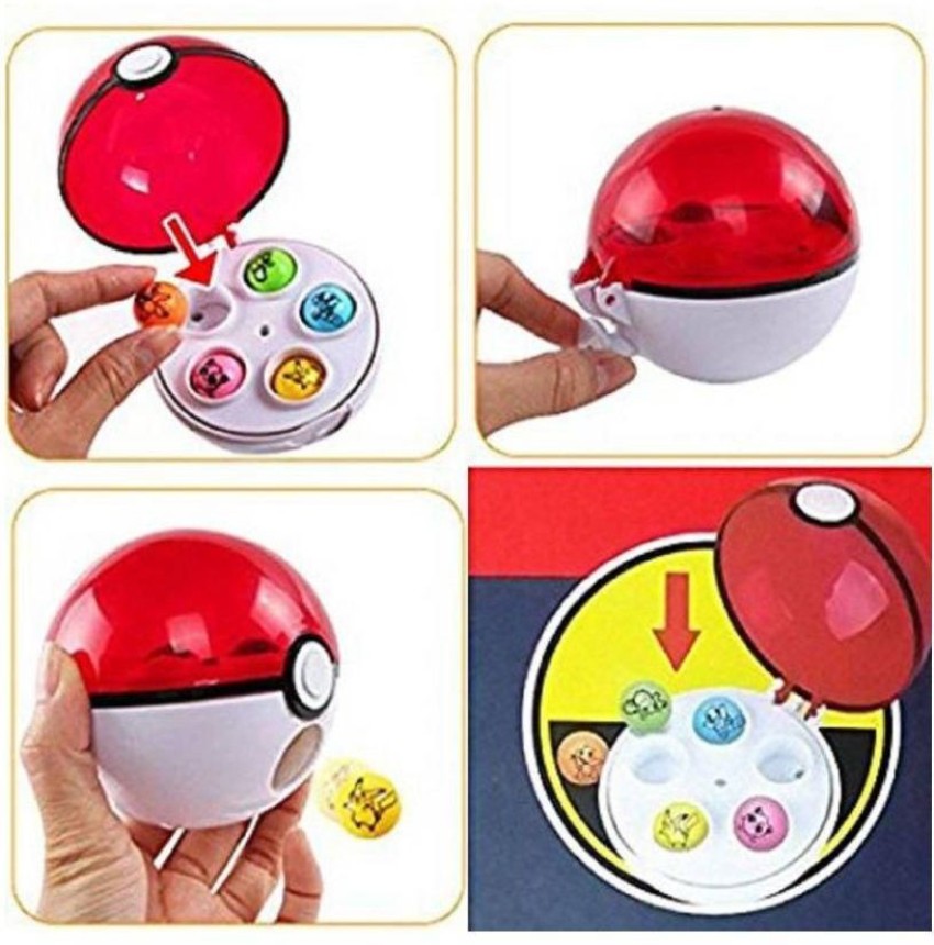 Vortex Toys Pokemon Go Pocket Figure Poke ball Shoot Ball Kids