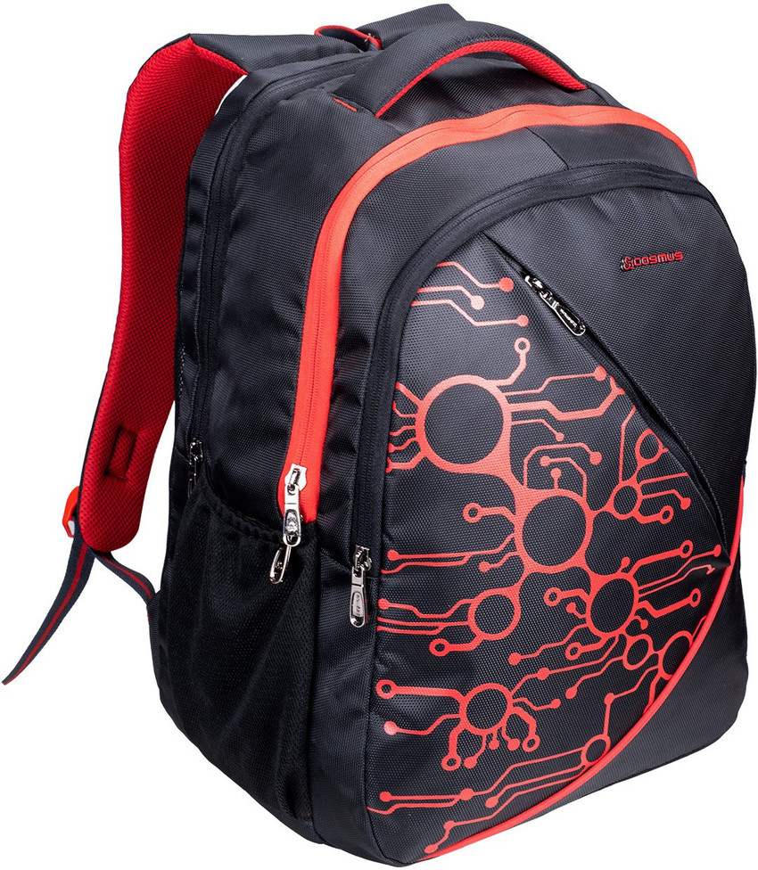 Cosmus Valencia 35 Litres Black Water Resistance Polyester School