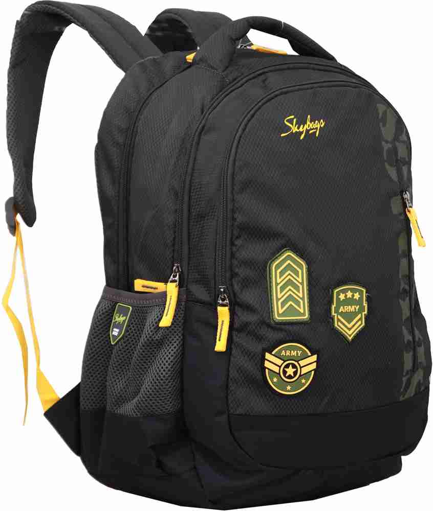 SKYBAGS Stream Army 30 L Backpack Army Green Price in India Flipkart