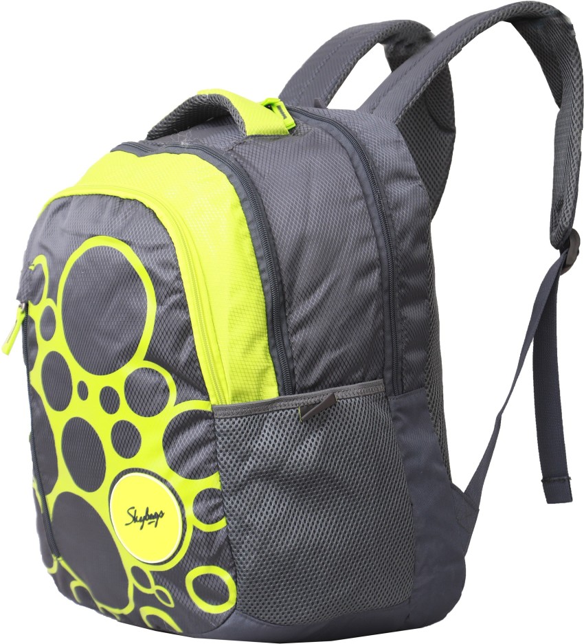 SKYBAGS New Neon 10 30 L Backpack Grey Price in India Flipkart