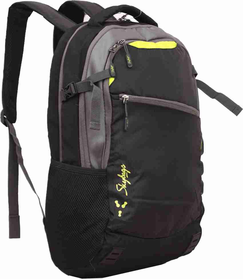 SKYBAGS Teckie 04 30 L Laptop Backpack Black Price in India Flipkart