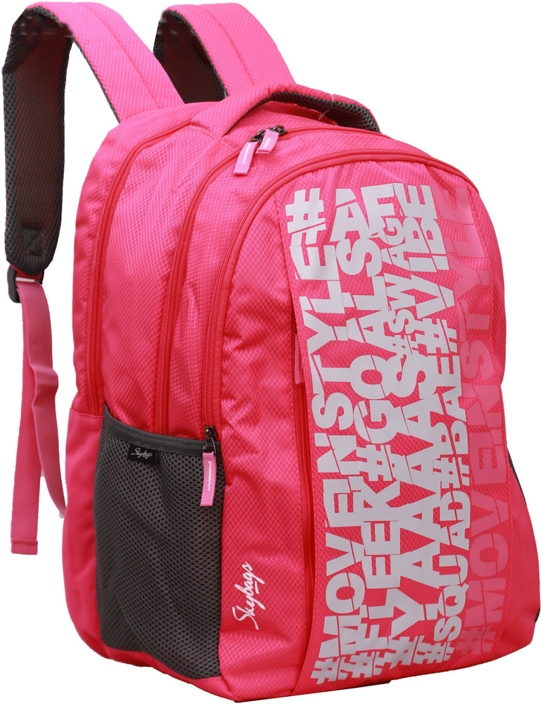 SKYBAGS New Neon 14 30 L Backpack Pink Price in India Flipkart