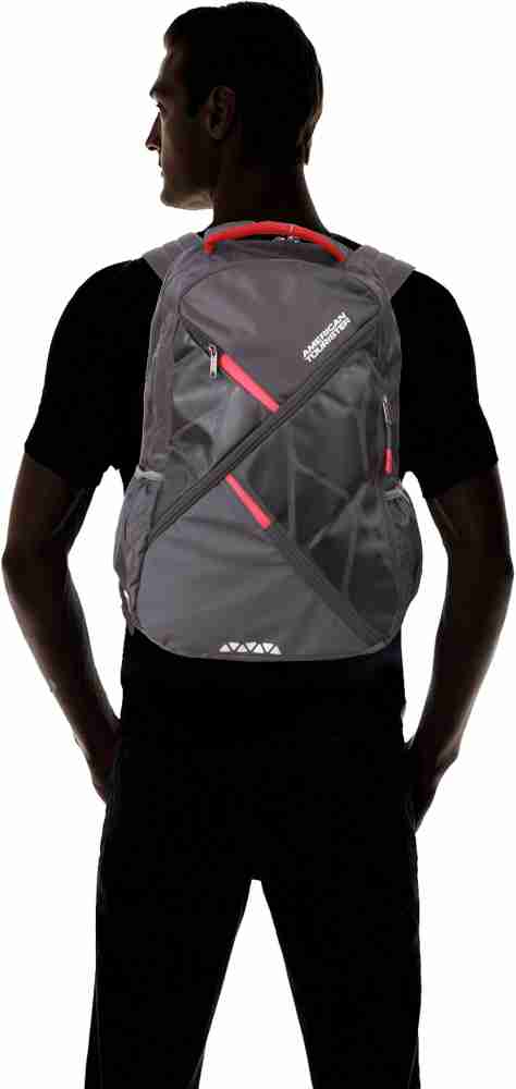 American tourister snap nxt 03 black laptop outlet backpack