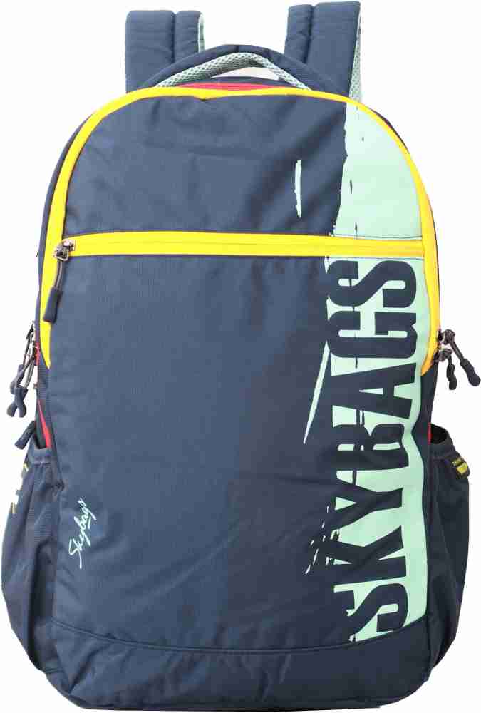 skybags laptop backpack with rain cover