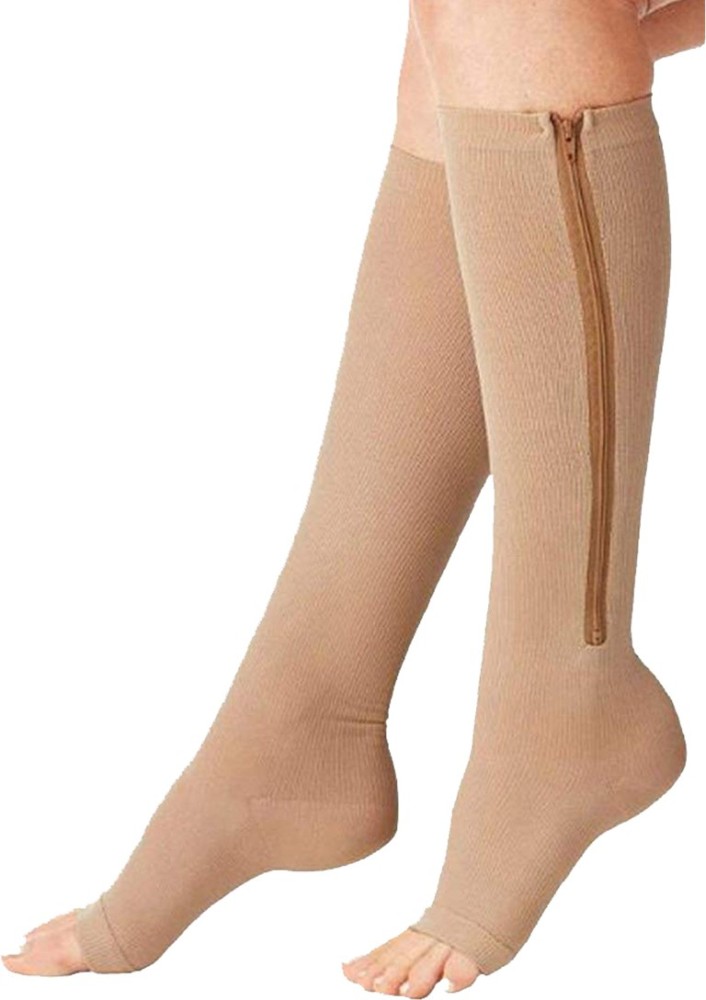 SAMSON Varicose vein Stocking (Classic Pair) Below Knee-For Pain