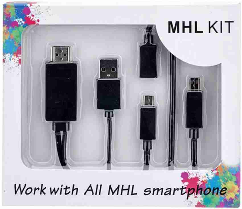 Cable adaptador best sale mhl a hdmi
