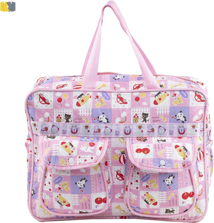 Kiko Multipurpose Mother Mama Bag Baby Diaper Carry Bag for Travel Diaper  Bag