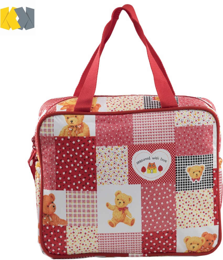 xcluma Baby Diaper Bag Maternity Mother Bag Size 30 X 11 X 25 cm Beige Diaper  Bag  Buy Baby Care Products in India  Flipkartcom