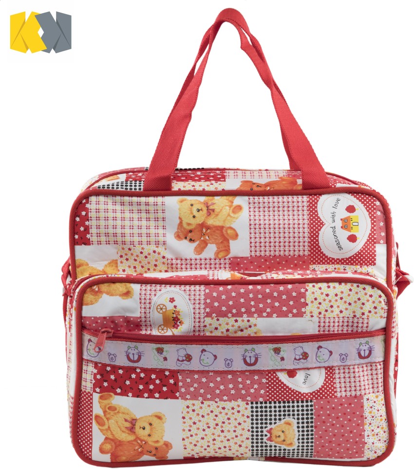 Depurika Baby Diaper Bag / Mother Bags 18 Ltr with 6 Pockets (Pink) Diaper  Bag - Buy Baby Care Products in India | Flipkart.com