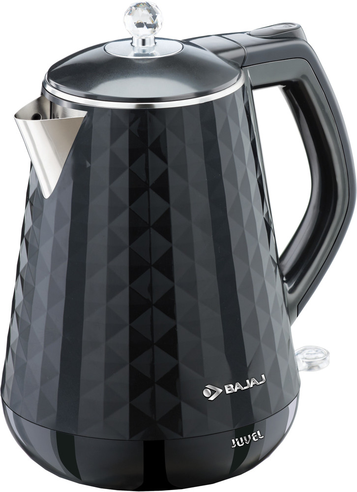 Bajaj Juvel Double Walled Electric Kettle (1.5 L, Black) Price in India -  Buy Bajaj Juvel Double Walled Electric Kettle (1.5 L, Black) Online at  Flipkart.com