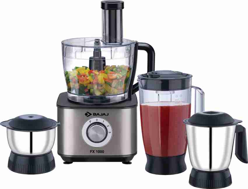 Bajaj fx 2025 food processor