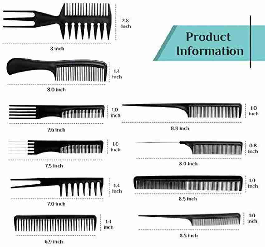Variety clearance of combs