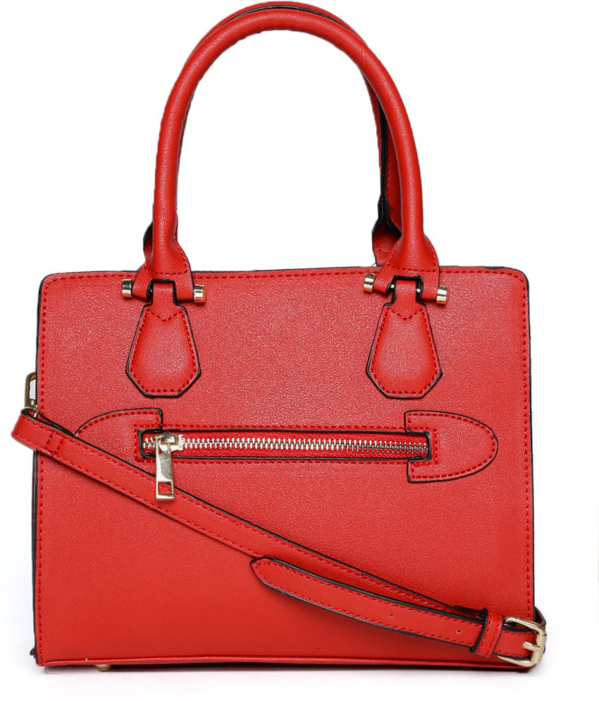 Buy Dressberry Women Red Hand held Bag Red Online Best Price in