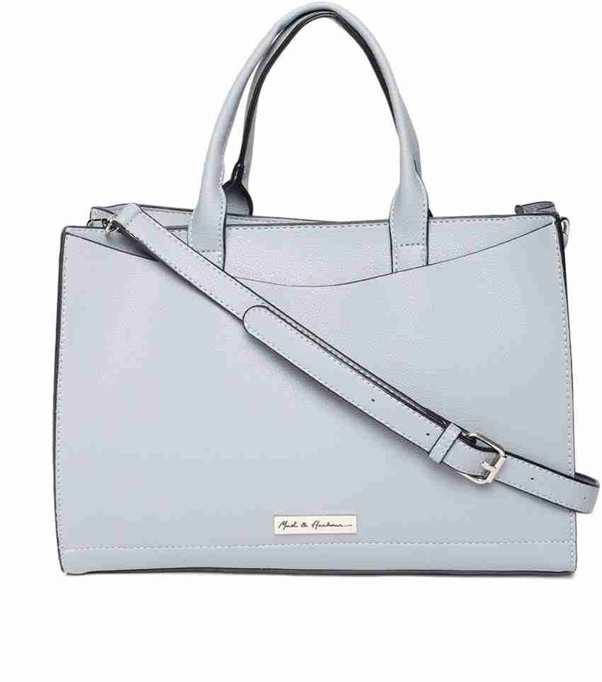 Buy Mast Harbour Women Blue Hand held Bag Blue Online