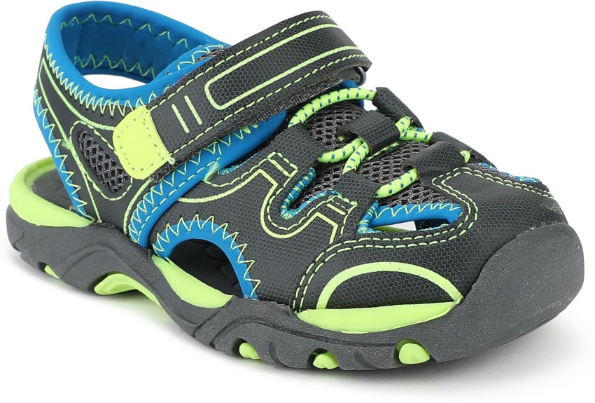 WONDER NATION by Walmart Boys Velcro Sports Sandals Price in India