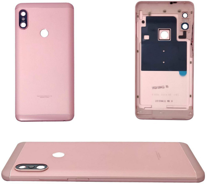 BUCKEINSTORE Xiaomi mi Note 5 Pro Rose gold Back Panel Buy