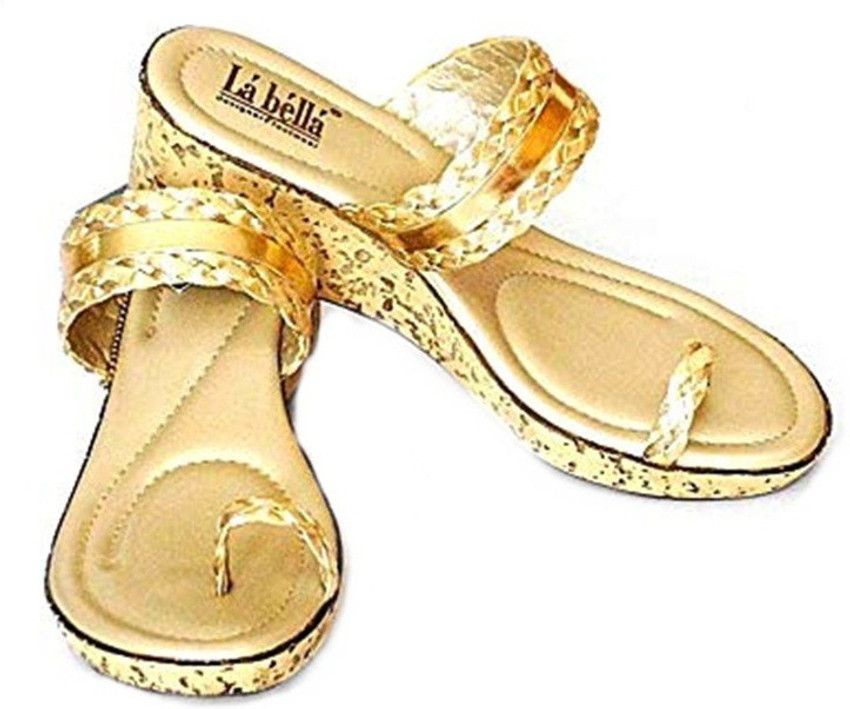 La bella sales ladies chappal