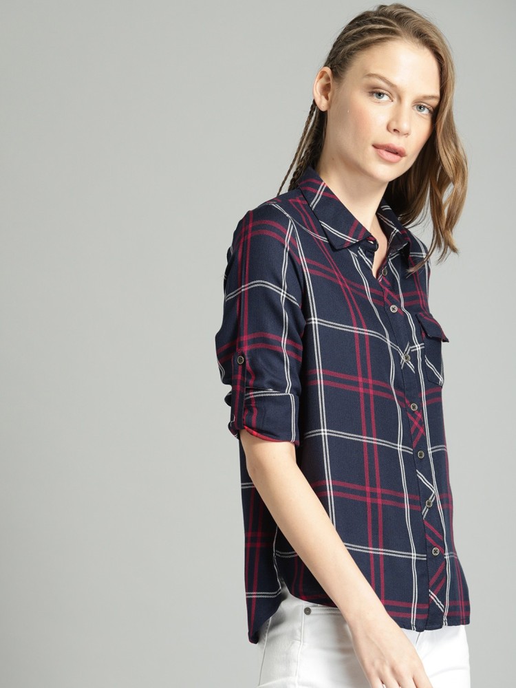 Flipkart roadster clearance shirts