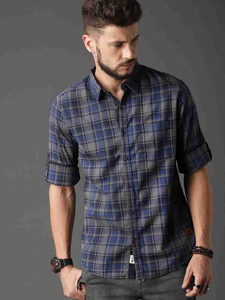 Roadster shirts flipkart deals