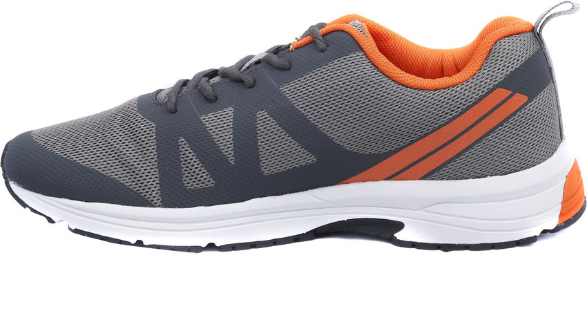 LOTTO FLINT DARK GREY ORANGE RUNNING SHOES For MEN 6 Running Shoes For Men Buy LOTTO FLINT DARK GREY ORANGE RUNNING SHOES For MEN 6 Running Shoes For Men Online at Best Price