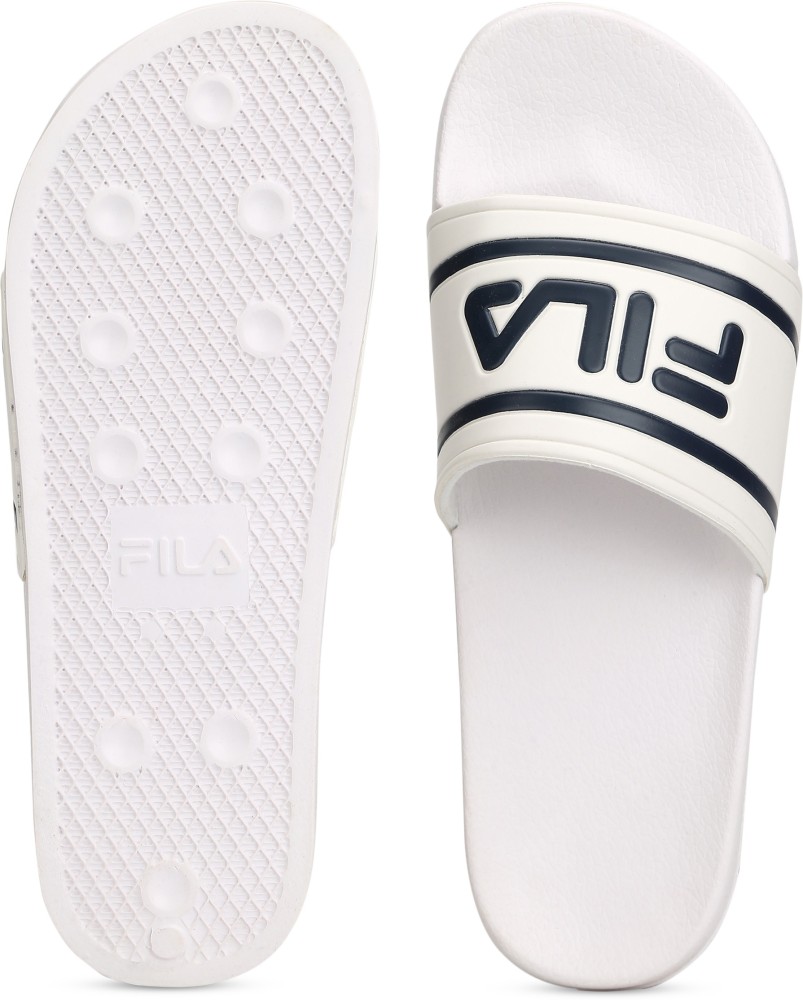 Fila slides clearance navy