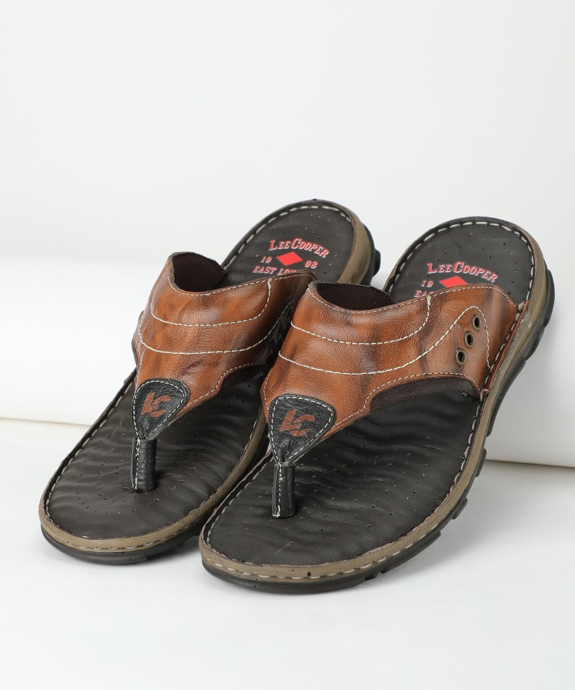 Lee cooper best sale thong slippers