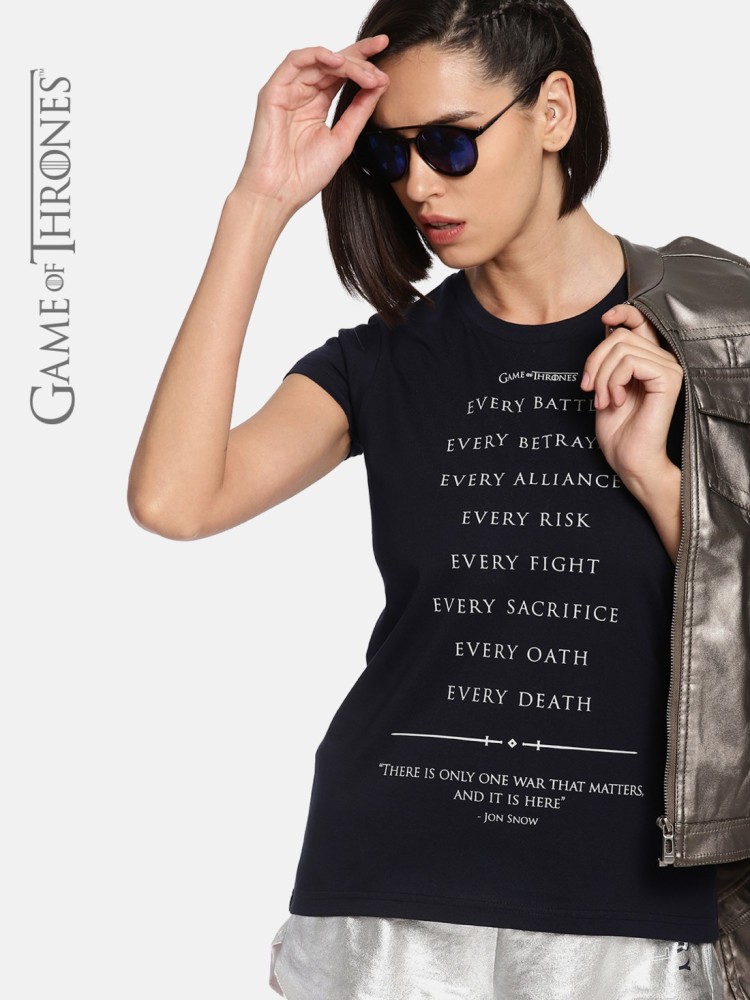 game of thrones t shirt women's