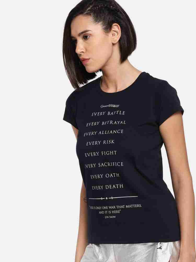 game of thrones women tshirt