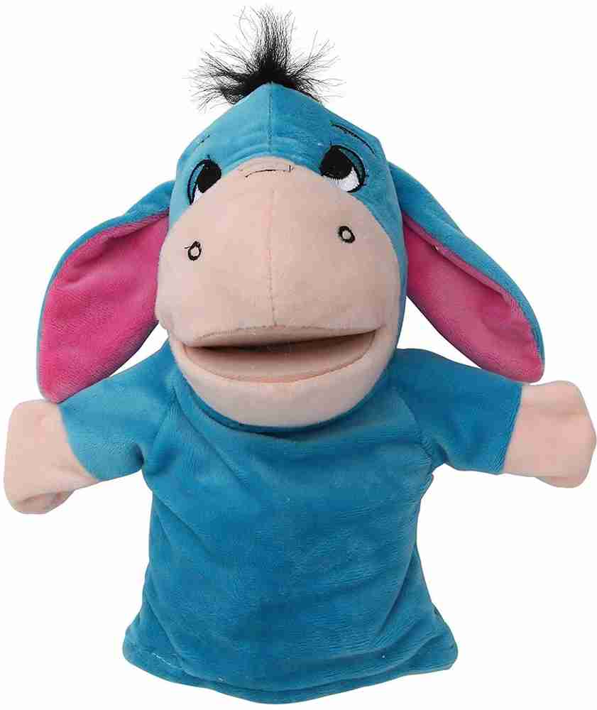 Kuhu Creations Animal Sky Blue Donkey Hand Puppets Price in India Buy Kuhu Creations Animal Sky Blue Donkey Hand Puppets online at Flipkart